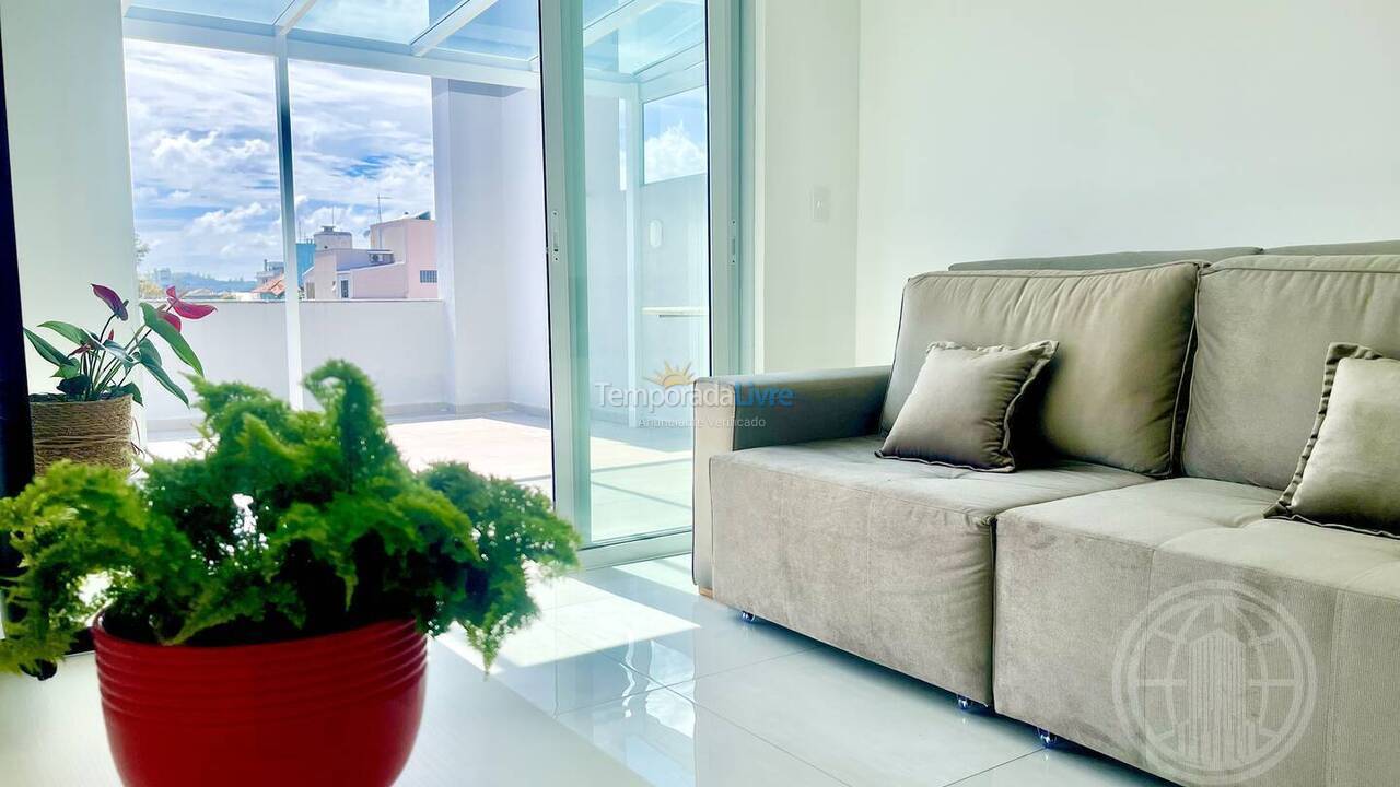 Apartamento para aluguel de temporada em Florianopolis (Canasvieiras)