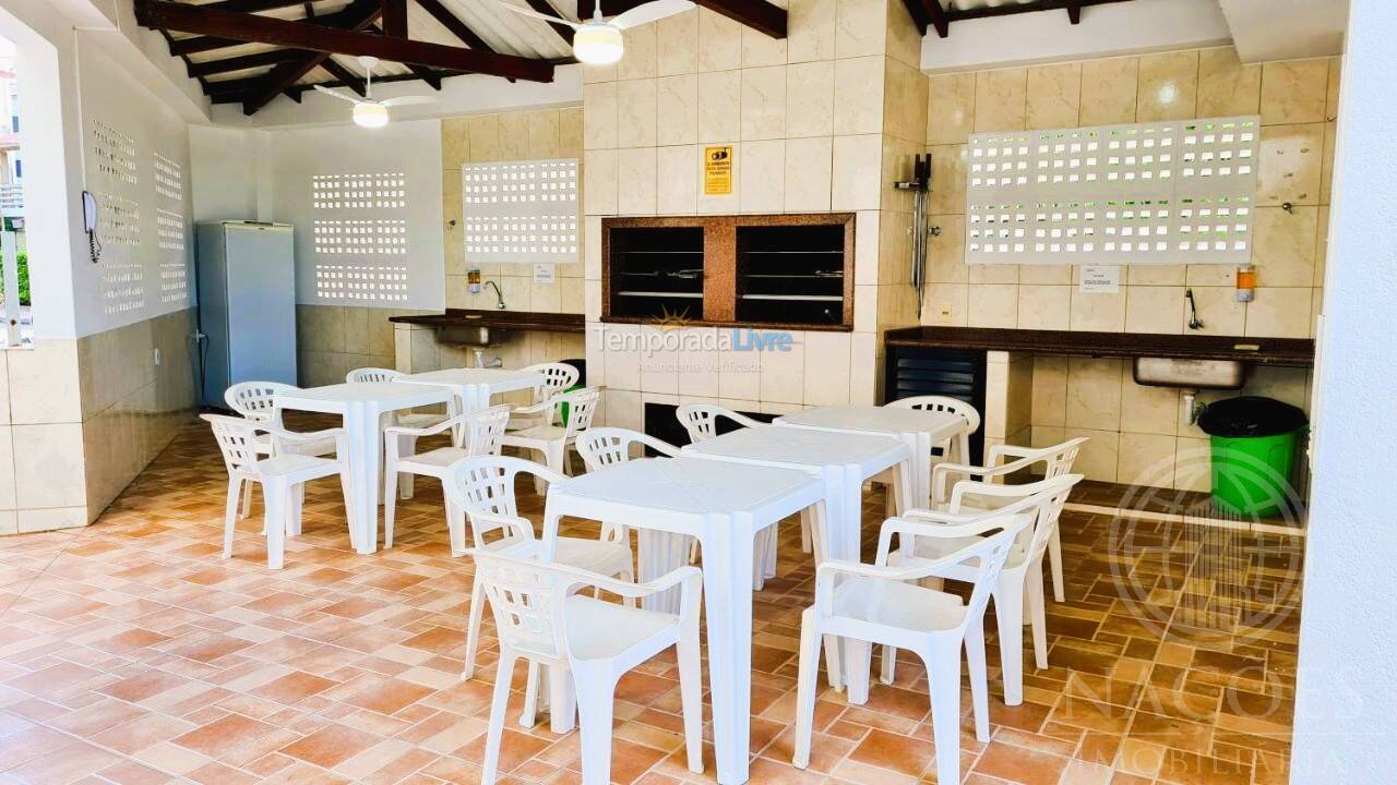 Apartamento para alquiler de vacaciones em Florianopolis (Canasvieiras)