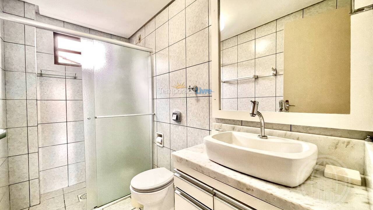 Apartamento para aluguel de temporada em Florianopolis (Canasvieiras)