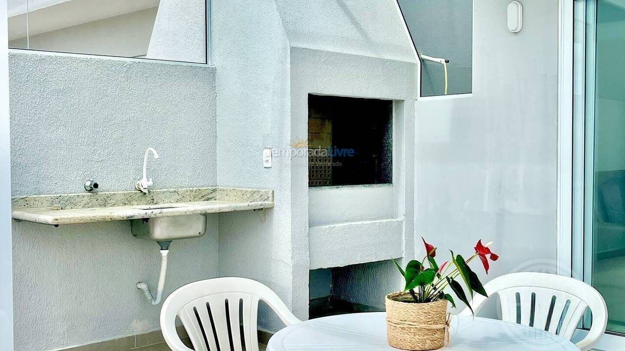 Apartamento para aluguel de temporada em Florianopolis (Canasvieiras)