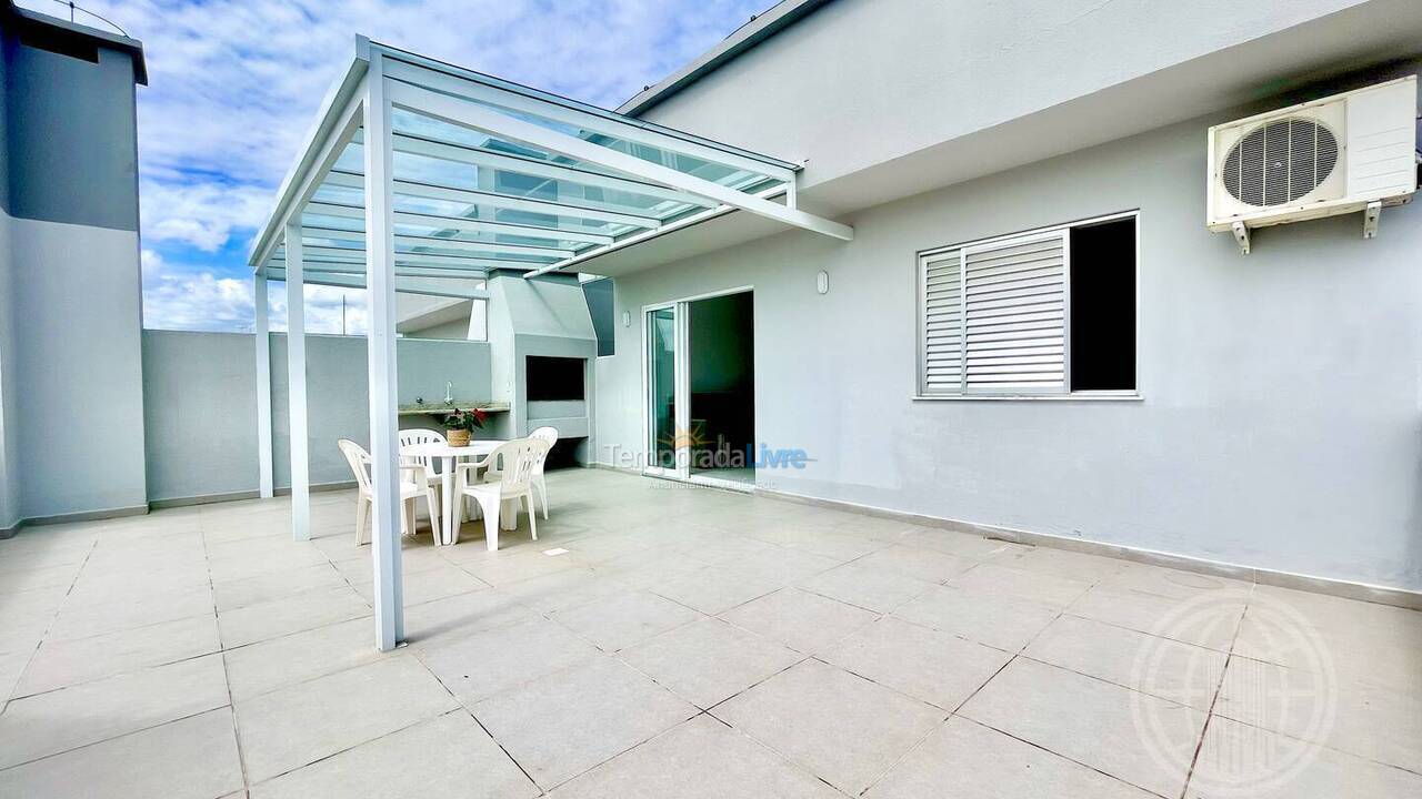 Apartamento para aluguel de temporada em Florianopolis (Canasvieiras)