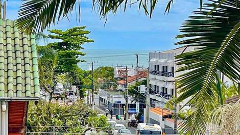 Cobertura ampla 2 dormitórios TEMPORADA