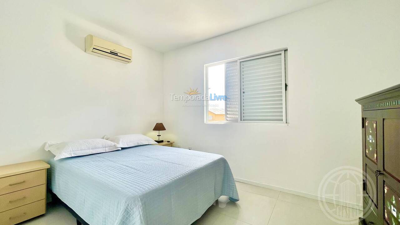 Apartamento para aluguel de temporada em Florianopolis (Canasvieiras)