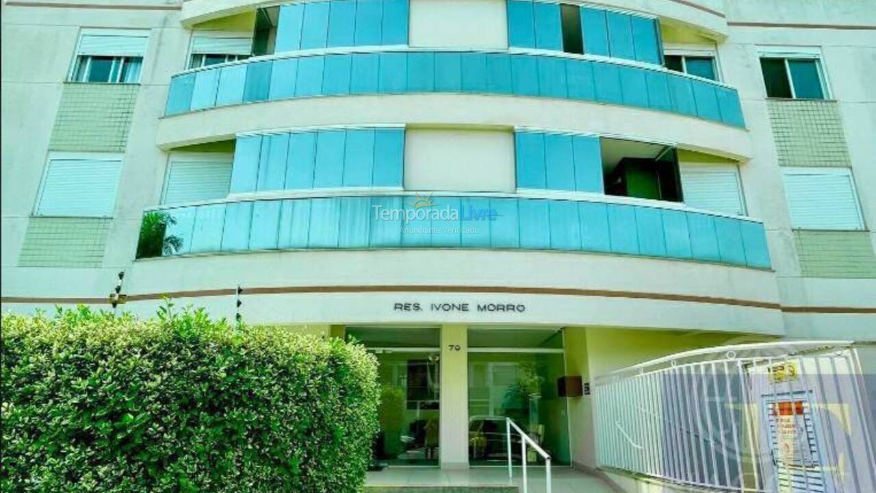 Apartamento para aluguel de temporada em Florianopolis (Canasvieiras)