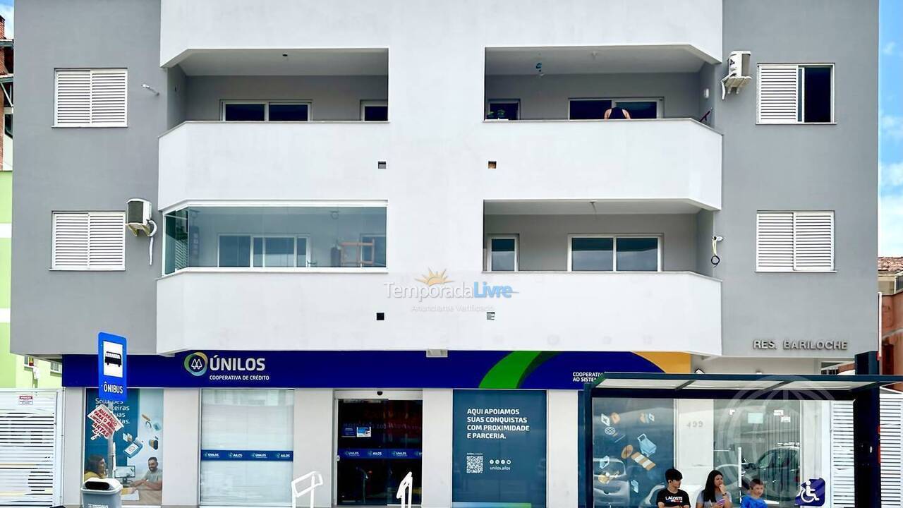 Apartamento para aluguel de temporada em Florianopolis (Canasvieiras)