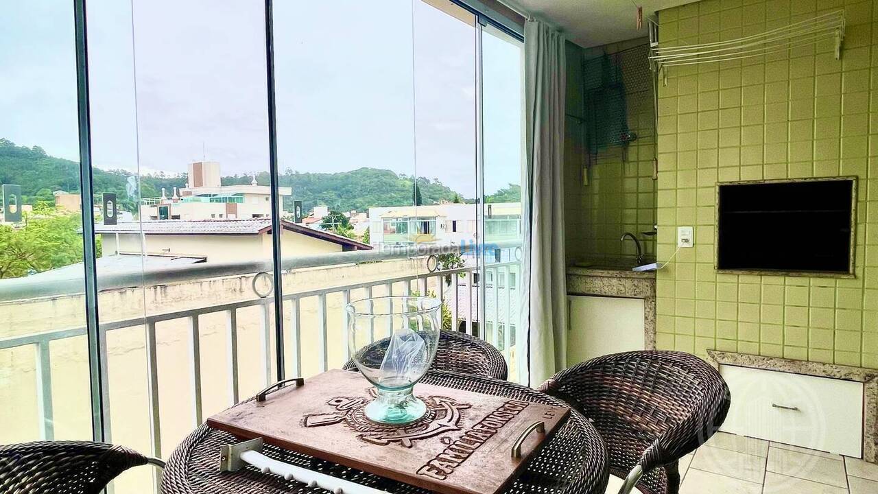 Apartamento para aluguel de temporada em Florianopolis (Canasvieiras)