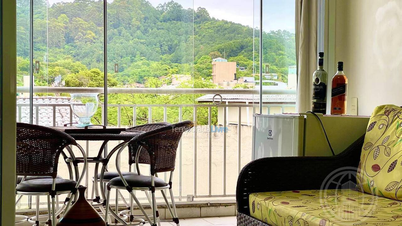 Apartamento para aluguel de temporada em Florianopolis (Canasvieiras)