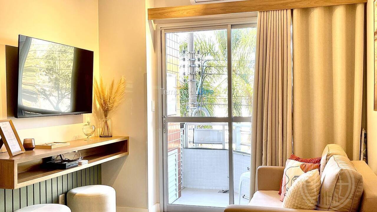 Apartamento para alquiler de vacaciones em Florianopolis (Canasvieiras)