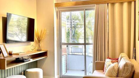 Apartamento de 1 dormitorio en el centro de la ciudad TEMPORADA