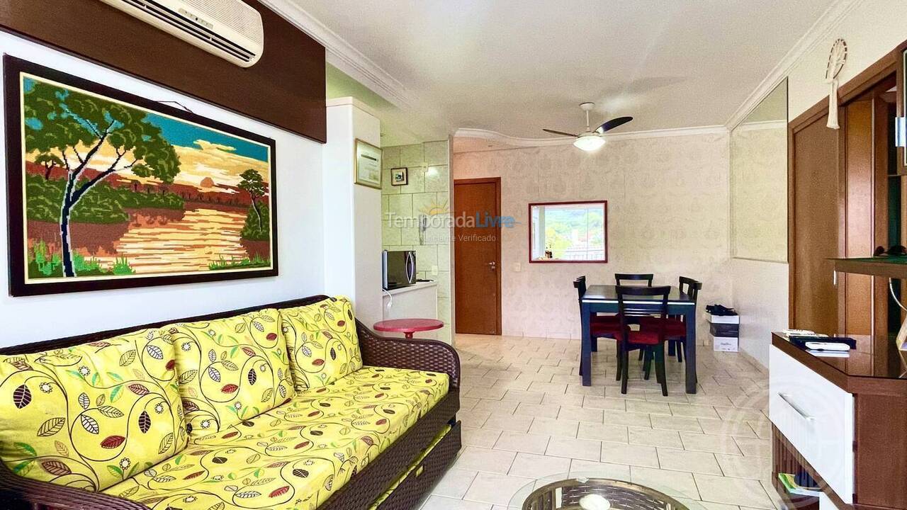 Apartamento para aluguel de temporada em Florianopolis (Canasvieiras)