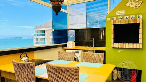 Vista mar ! Apartamento 1 dormitório TEMPORADA