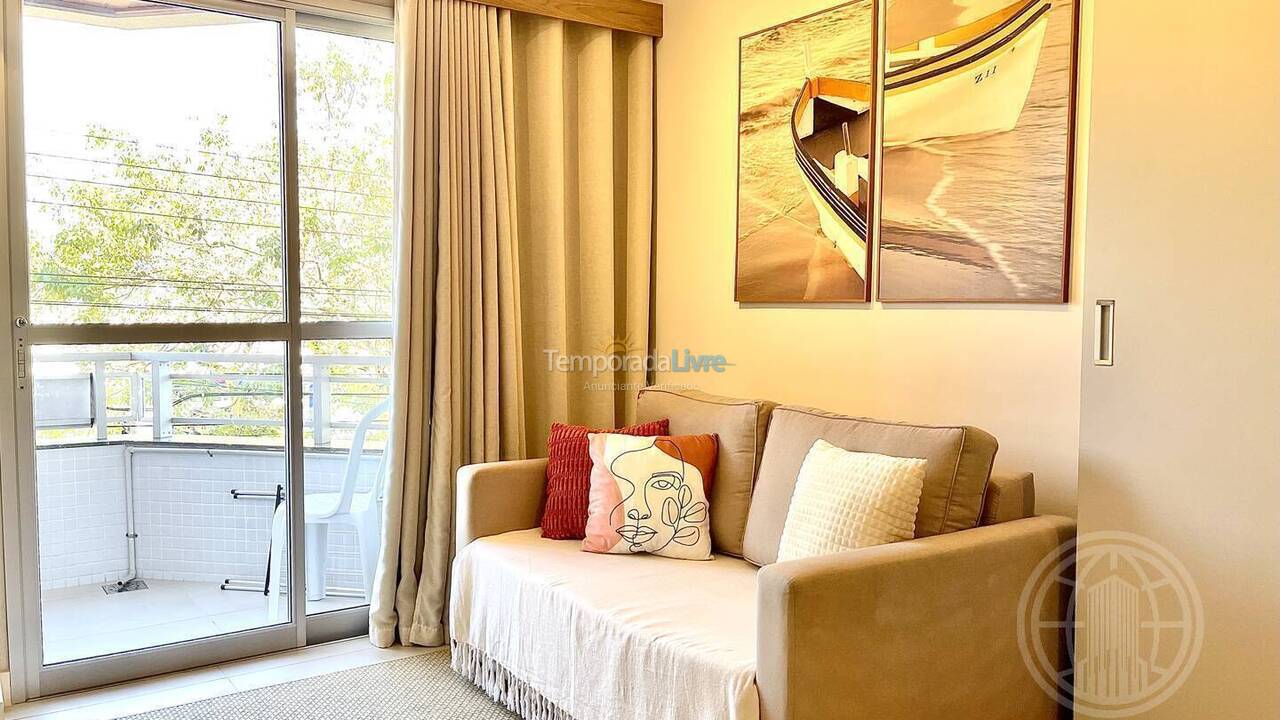 Apartamento para alquiler de vacaciones em Florianopolis (Canasvieiras)