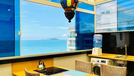 Vista mar ! Apartamento 1 dormitório TEMPORADA
