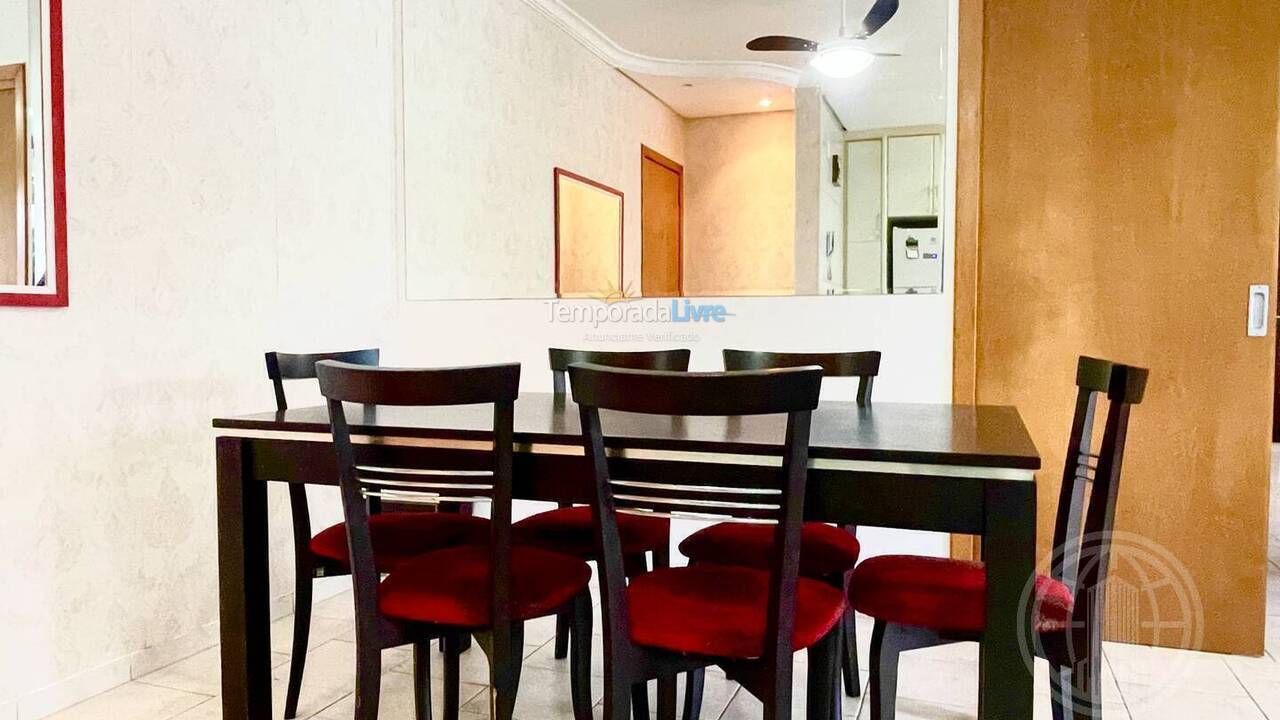 Apartamento para aluguel de temporada em Florianopolis (Canasvieiras)