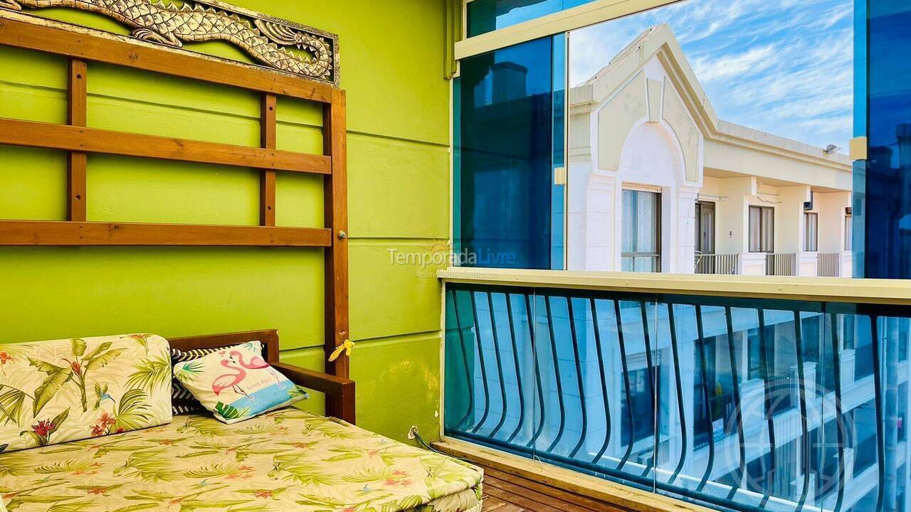 Apartamento para aluguel de temporada em Florianopolis (Canasvieiras)
