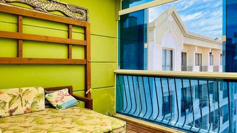 Vista mar ! Apartamento 1 dormitório TEMPORADA