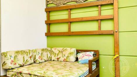 Vista mar ! Apartamento 1 dormitório TEMPORADA