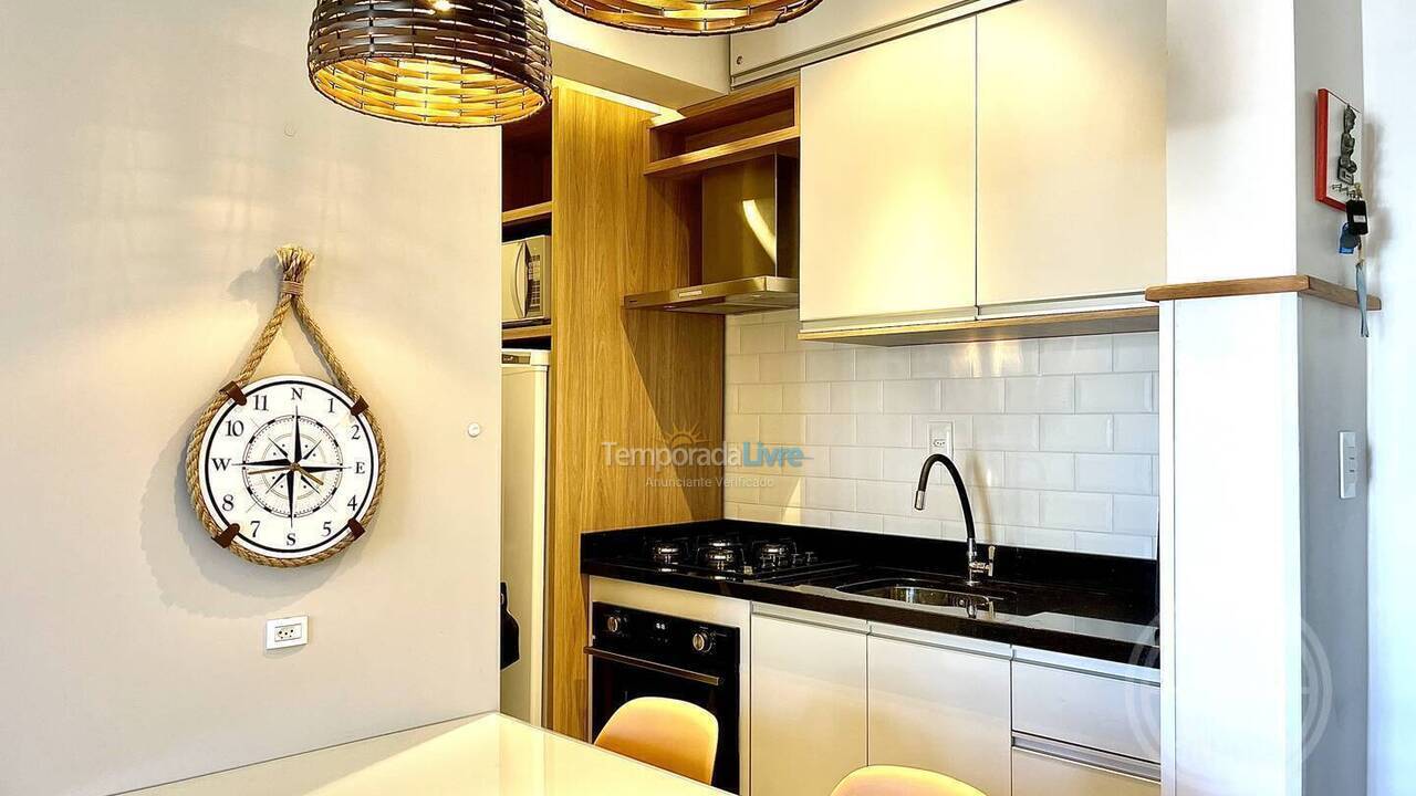 Apartamento para alquiler de vacaciones em Florianopolis (Canasvieiras)