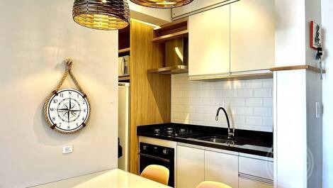 Apartamento de 1 dormitorio en el centro de la ciudad TEMPORADA