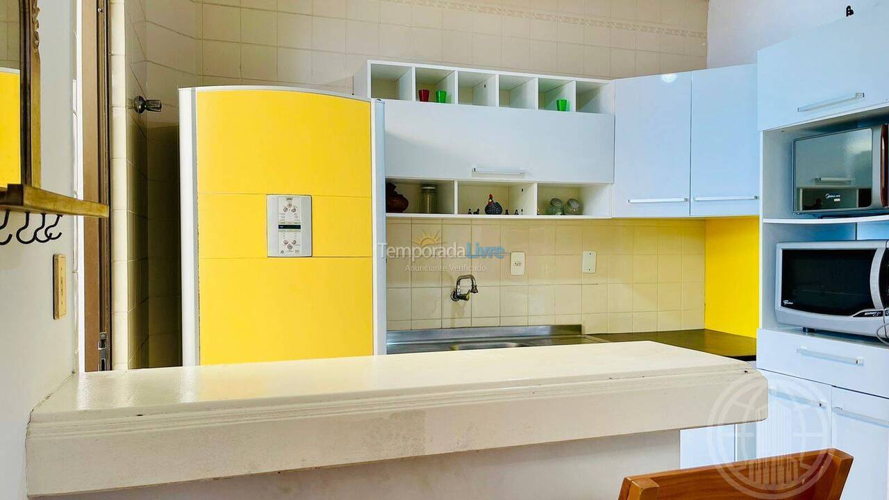 Apartamento para aluguel de temporada em Florianopolis (Canasvieiras)