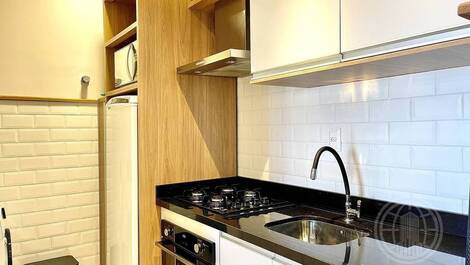 Apartamento de 1 dormitorio en el centro de la ciudad TEMPORADA