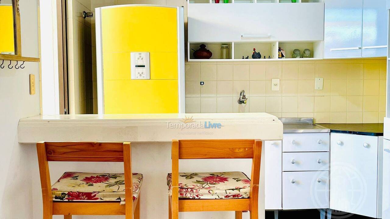Apartamento para aluguel de temporada em Florianopolis (Canasvieiras)