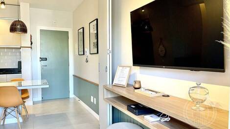 Apartamento de 1 dormitorio en el centro de la ciudad TEMPORADA