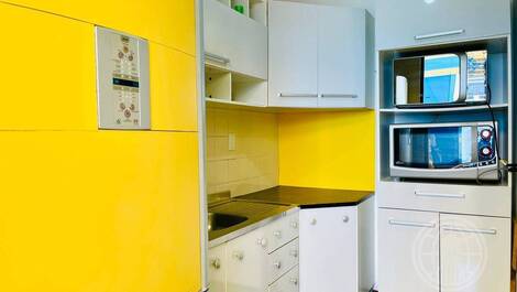 Vista mar ! Apartamento 1 dormitório TEMPORADA