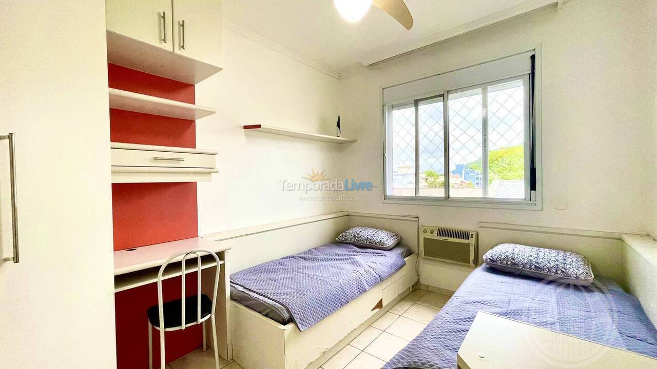 Apartamento para aluguel de temporada em Florianopolis (Canasvieiras)
