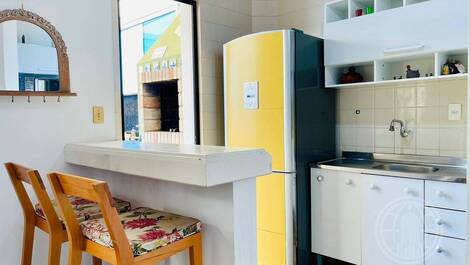 Vista mar ! Apartamento 1 dormitório TEMPORADA