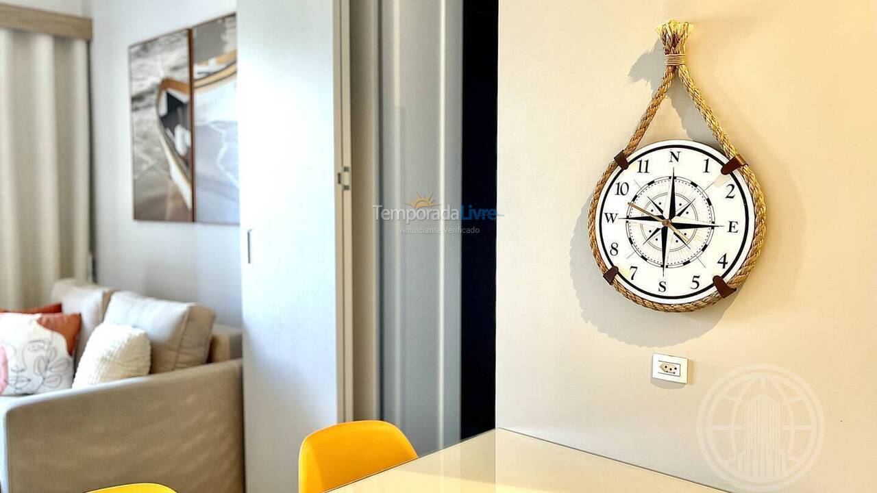 Apartamento para alquiler de vacaciones em Florianopolis (Canasvieiras)