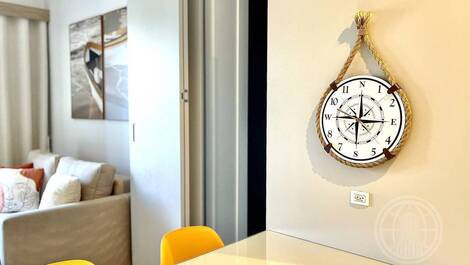 Apartamento de 1 dormitorio en el centro de la ciudad TEMPORADA