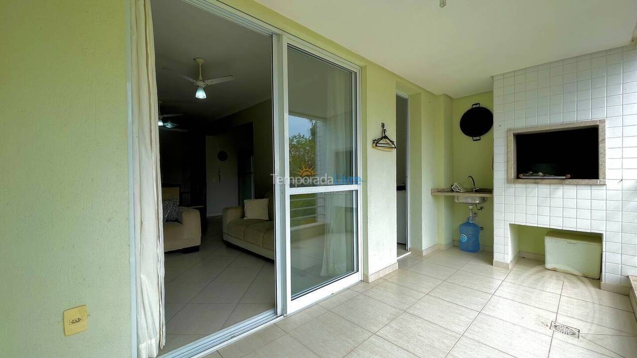 Apartamento para alquiler de vacaciones em Florianopolis (Canasvieiras)