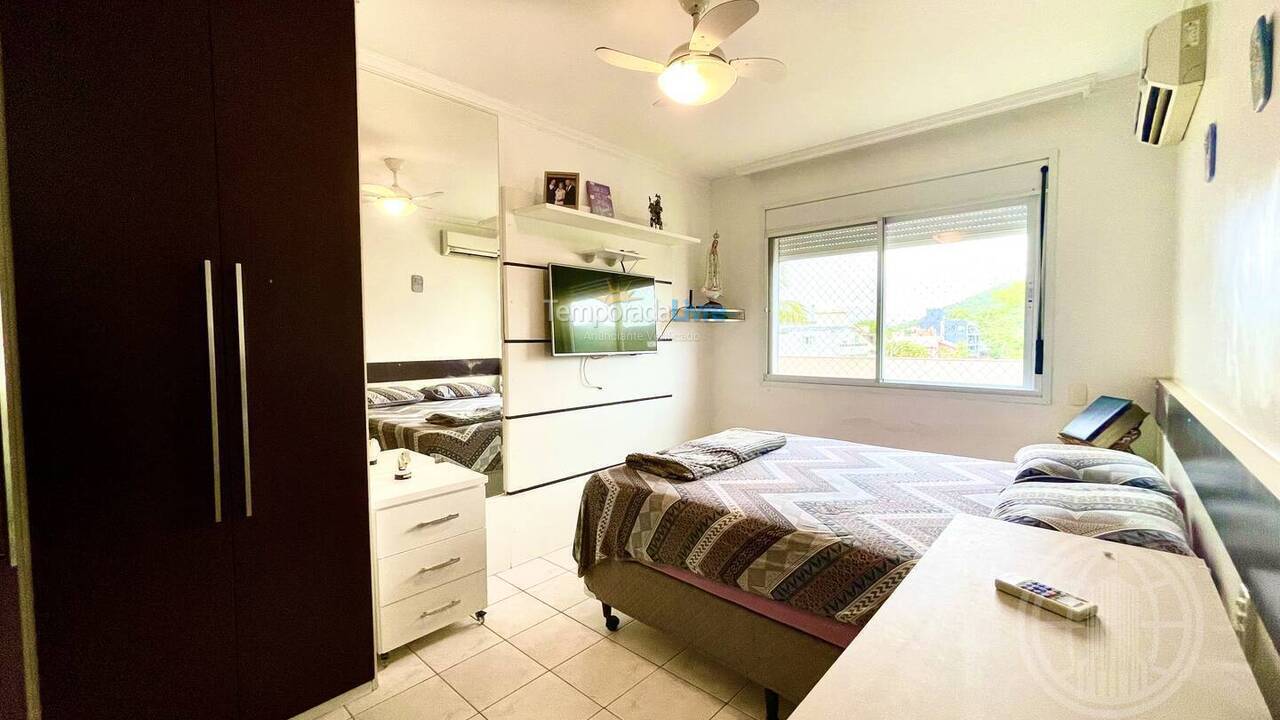 Apartamento para aluguel de temporada em Florianopolis (Canasvieiras)