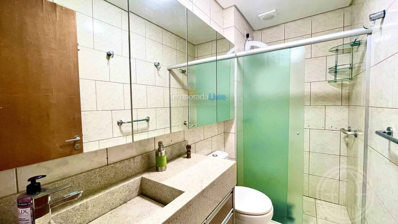 Apartamento para aluguel de temporada em Florianopolis (Canasvieiras)