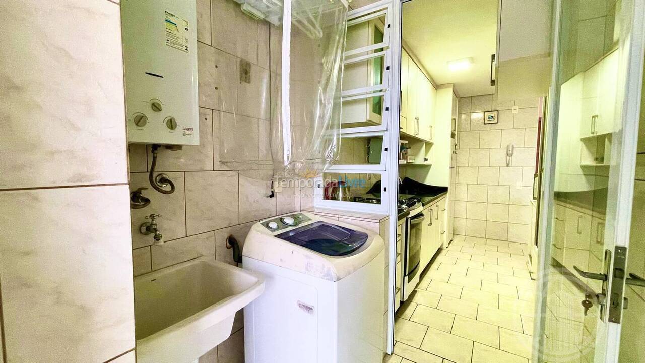 Apartamento para aluguel de temporada em Florianopolis (Canasvieiras)