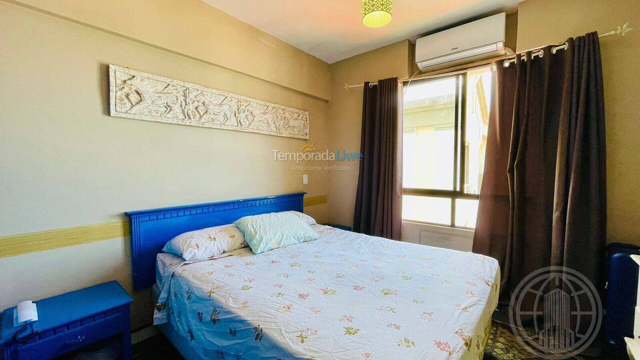 Apartamento para aluguel de temporada em Florianopolis (Canasvieiras)