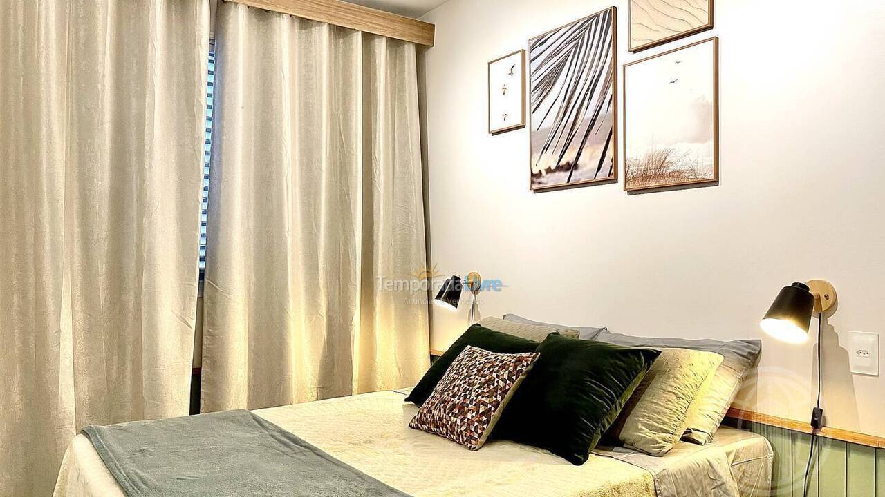 Apartamento para alquiler de vacaciones em Florianopolis (Canasvieiras)