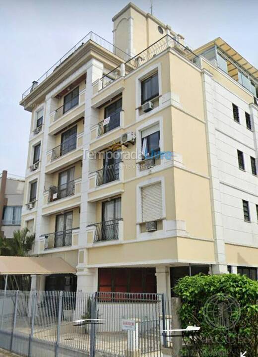 Apartamento para aluguel de temporada em Florianopolis (Canasvieiras)