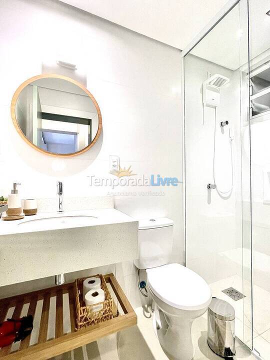 Apartamento para alquiler de vacaciones em Florianopolis (Canasvieiras)