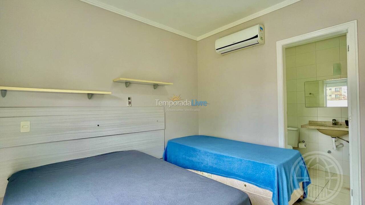Apartamento para alquiler de vacaciones em Florianopolis (Canasvieiras)