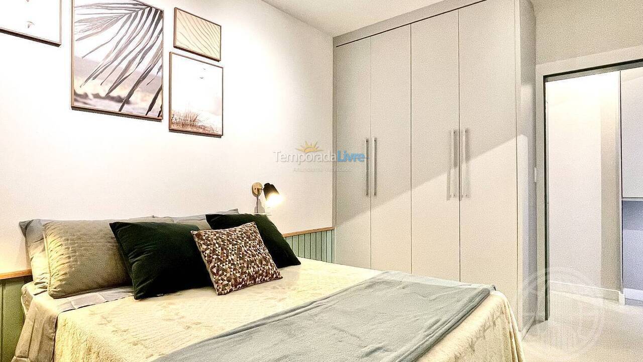 Apartamento para alquiler de vacaciones em Florianopolis (Canasvieiras)