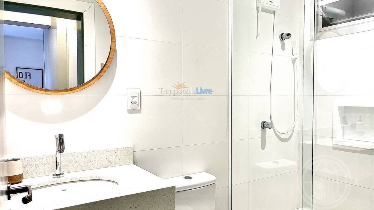 Apartamento para alquiler de vacaciones em Florianopolis (Canasvieiras)