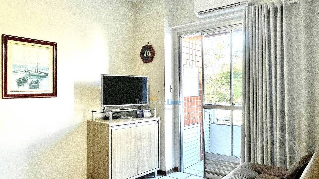 Apartamento para aluguel de temporada em Florianopolis (Canasvieiras)