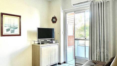 Apartamento 1 dormitório no centrinho TEMPORADA