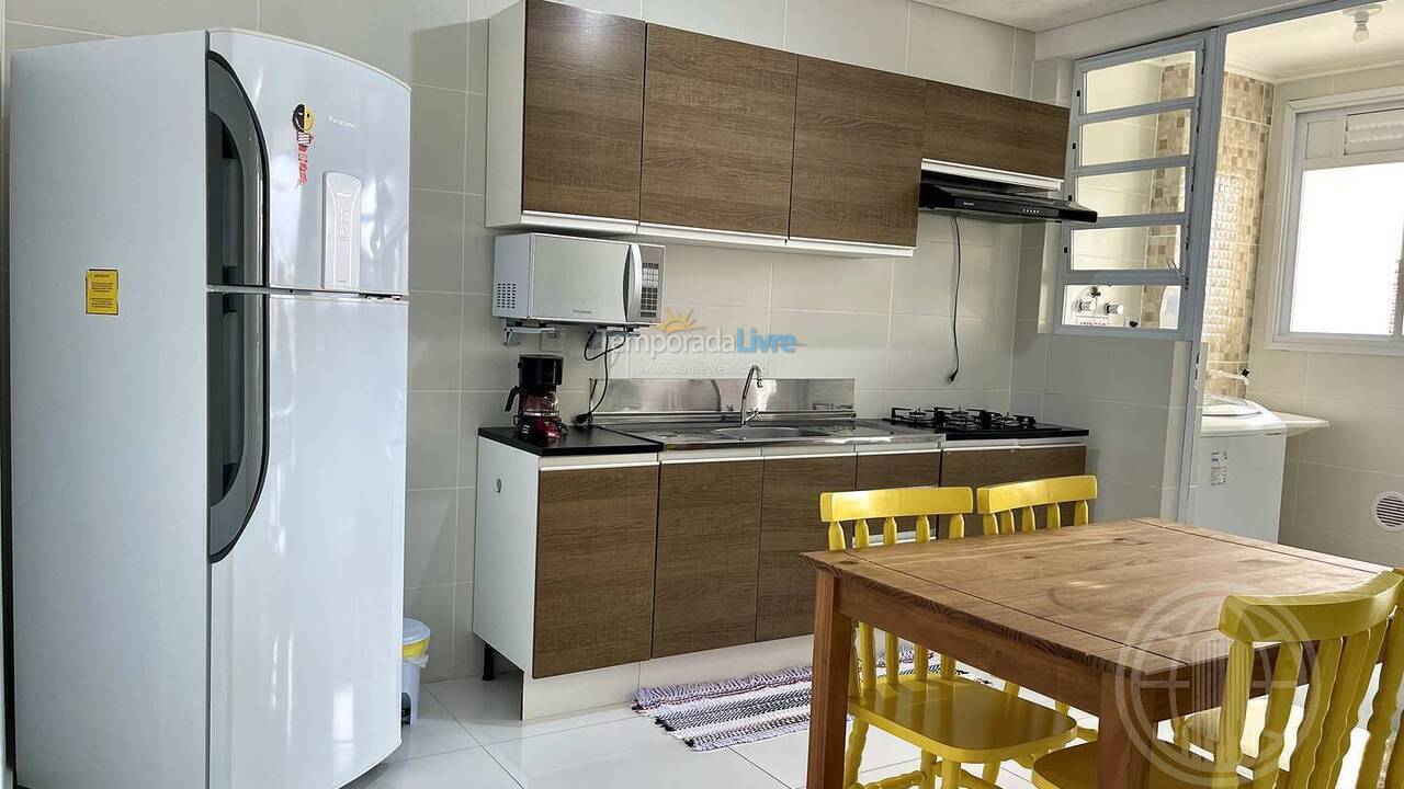 Apartment for vacation rental in Florianopolis (Canasvieiras)