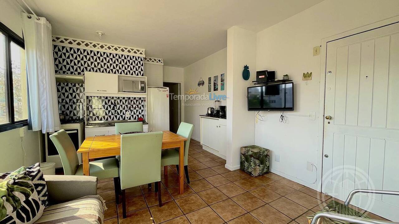 Apartamento para alquiler de vacaciones em Florianopolis (Canasvieiras)