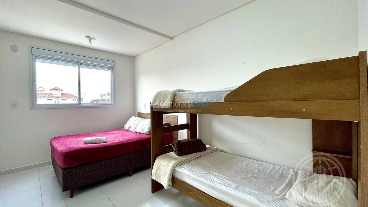 Apartment for vacation rental in Florianopolis (Canasvieiras)