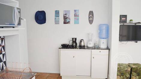 ¡A pie de playa! Apartamento de 2 habitaciones para TEMPORADA