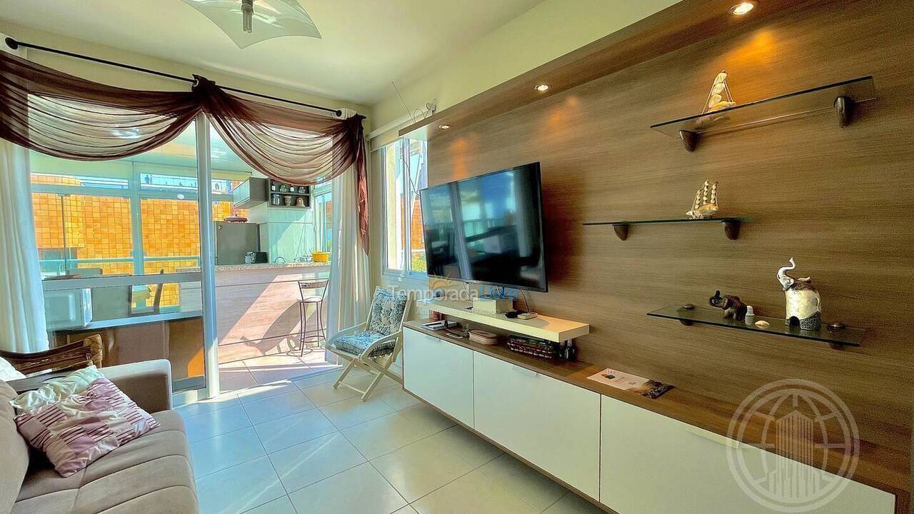 Apartamento para aluguel de temporada em Florianopolis (Canasvieiras)